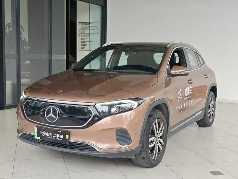 2022 Mercedes-Benz EQA с пробегом 81 000 км