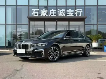 2021 BMW M760Le с пробегом 59 000 км