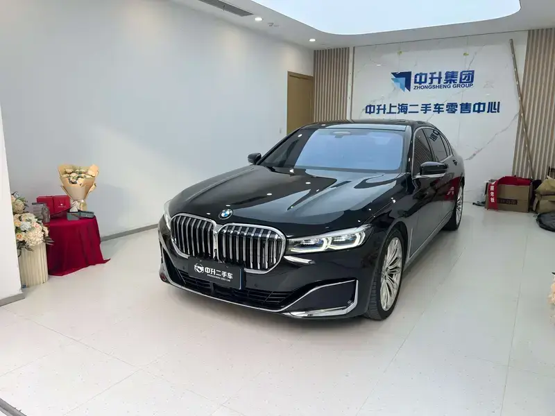 2019 BMW M760Le с пробегом 84 000 км