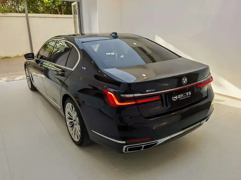2019 BMW M760Le с пробегом 84 000 км
