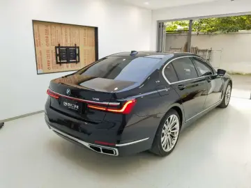 2019 BMW M760Le с пробегом 84 000 км