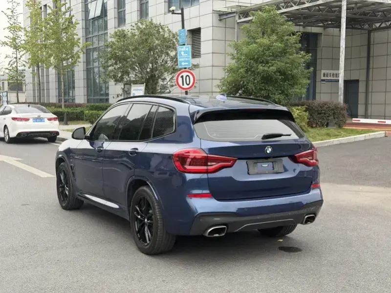 2021 BMW X3 M50 с пробегом 80 000 км