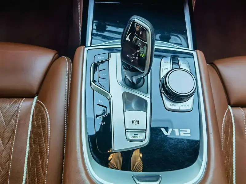 2019 BMW M760Le с пробегом 84 000 км