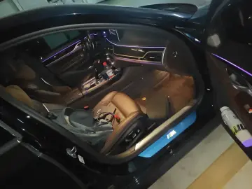 2021 BMW M760Le с пробегом 82 900 км