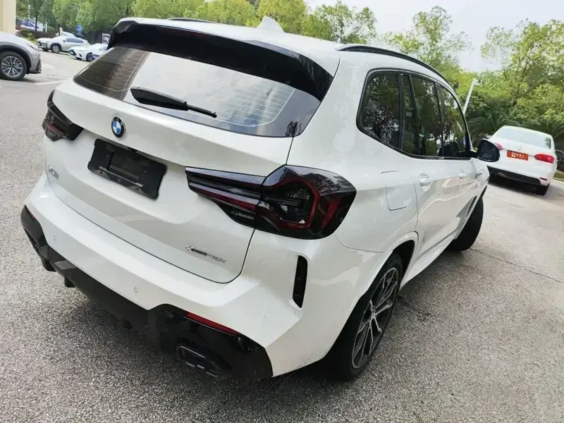 2022 BMW X3 M50 с пробегом 42 000 км