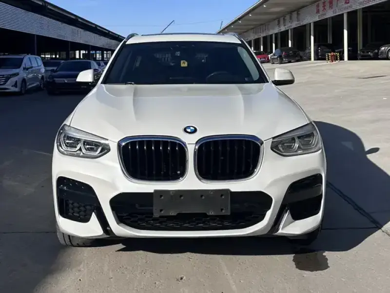 2020 BMW X3 M50 с пробегом 109 000 км
