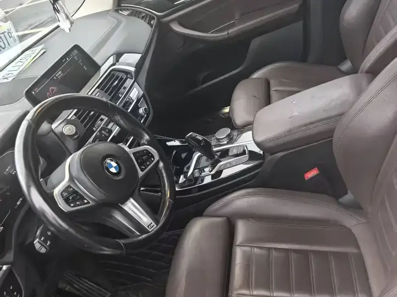 2020 BMW X3 M50 с пробегом 88 000 км