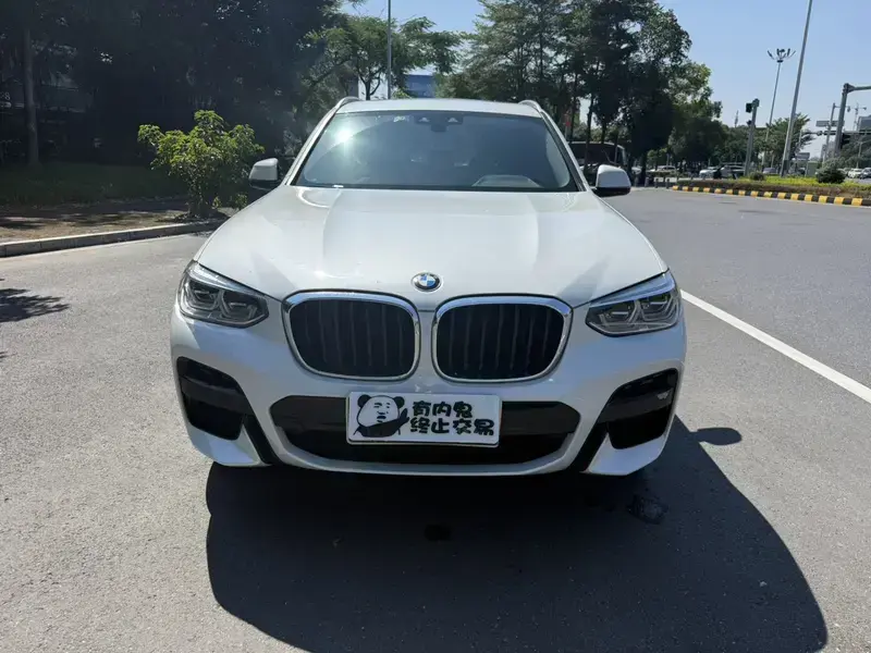 2019 BMW X3 M50 с пробегом 132 200 км