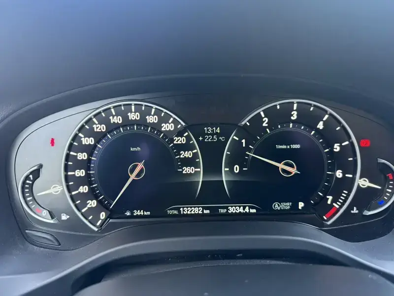 2019 BMW X3 M50 с пробегом 132 200 км
