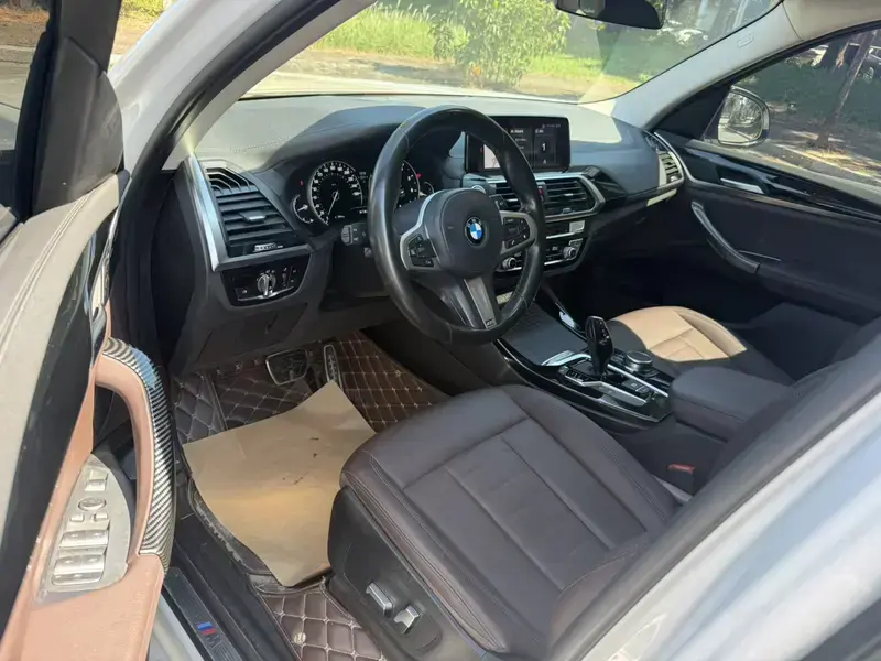 2019 BMW X3 M50 с пробегом 132 200 км
