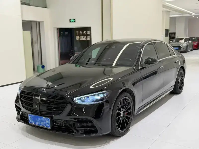 2022 Mercedes-Benz S-Класс с пробегом 37 000 км