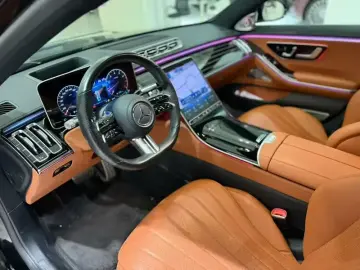 2022 Mercedes-Benz S-Класс с пробегом 37 000 км
