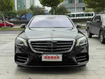 2020 Mercedes-Benz S-Класс с пробегом 222 000 км