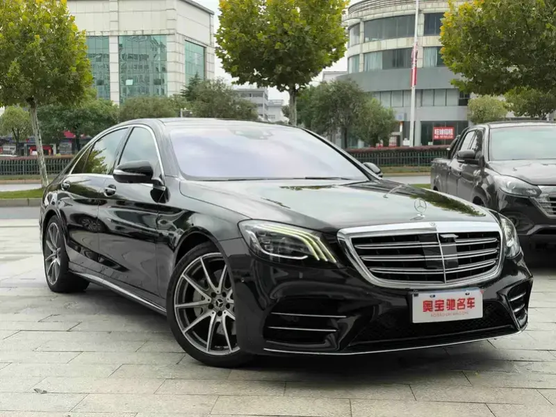 2020 Mercedes-Benz S-Класс с пробегом 222 000 км