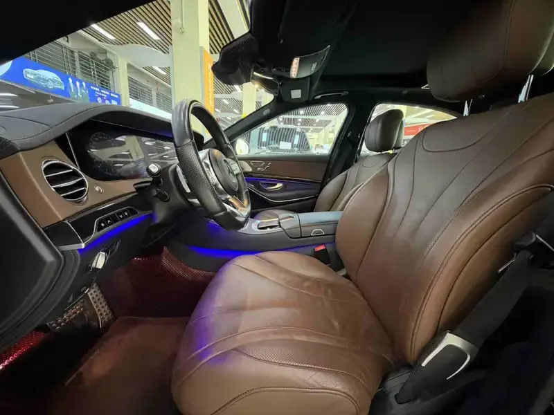 2020 Mercedes-Benz S-Класс с пробегом 222 000 км