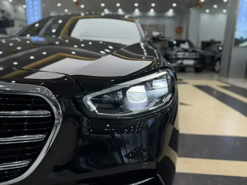 2022 Mercedes-Benz S-Класс с пробегом 61 000 км