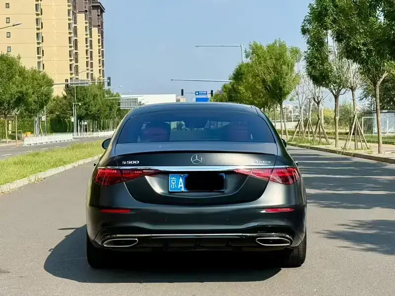 2023 Mercedes-Benz S-Класс с пробегом 70 000 км