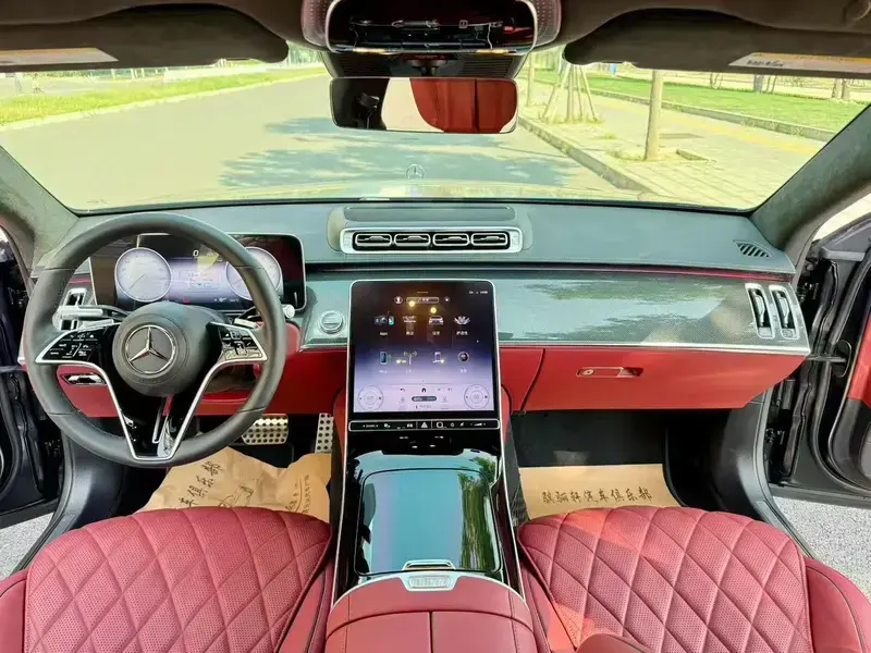 2023 Mercedes-Benz S-Класс с пробегом 70 000 км