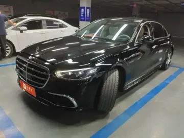 2022 Mercedes-Benz S-Класс с пробегом 70 000 км