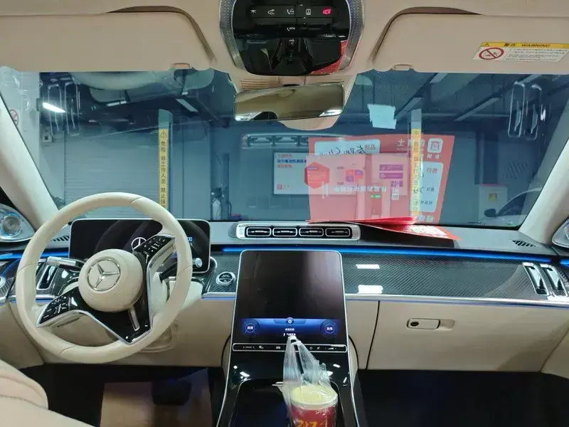 2022 Mercedes-Benz S-Класс с пробегом 70 000 км