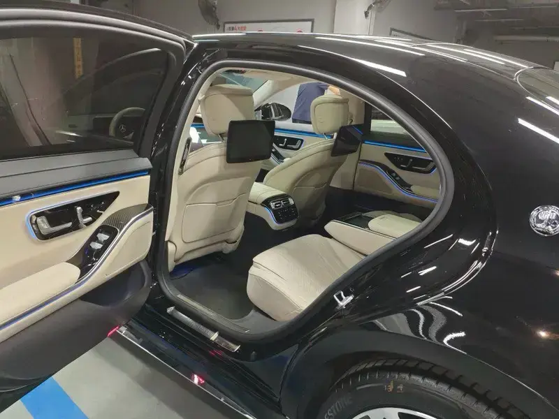 2022 Mercedes-Benz S-Класс с пробегом 70 000 км