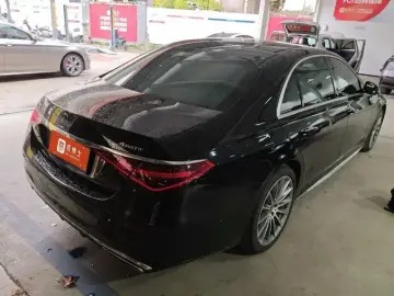 2022 Mercedes-Benz S-Класс с пробегом 64 000 км