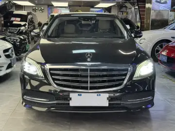 2019 Mercedes-Benz S-Класс с пробегом 145 000 км