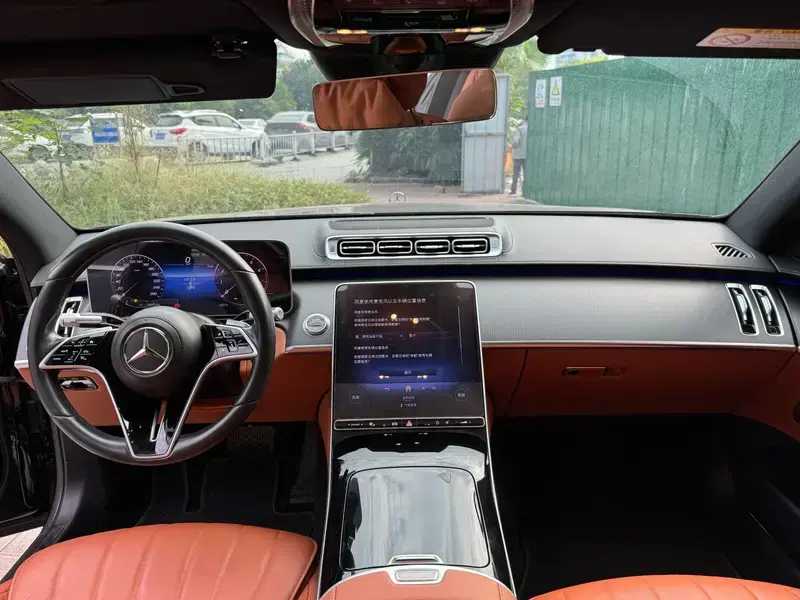 2024 Mercedes-Benz S-Класс с пробегом 37 000 км