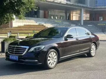 Mercedes-Benz S-Класс