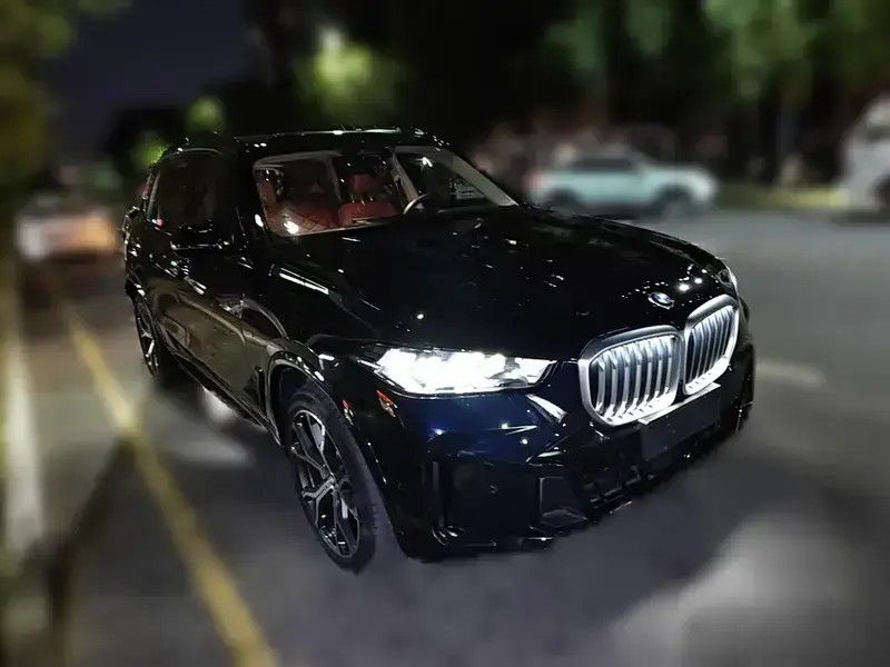 2023 BMW X5 New Energy(Imported) с пробегом 21 000 км