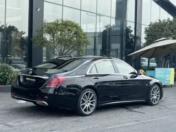2020 Mercedes-Benz S-Класс с пробегом 18 800 км