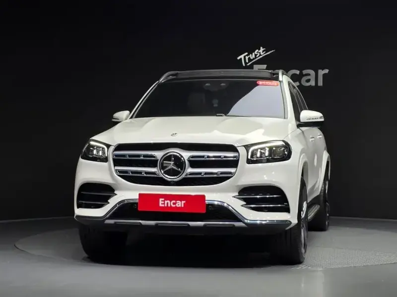 2022 Mercedes-Benz GLS с пробегом 34 550 км