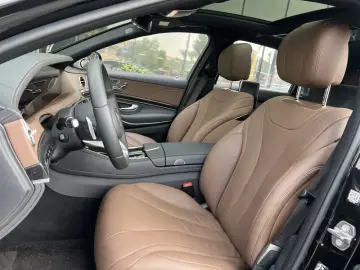 2020 Mercedes-Benz S-Класс с пробегом 18 800 км