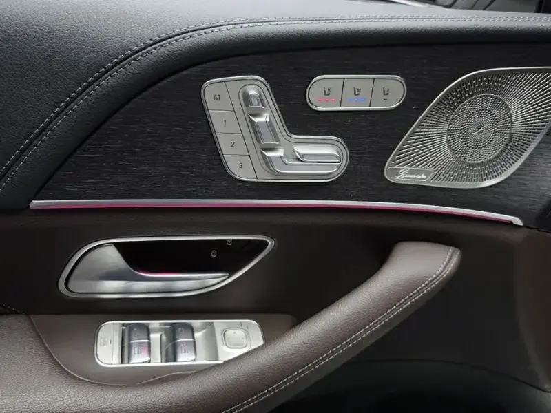 2022 Mercedes-Benz GLS с пробегом 34 550 км