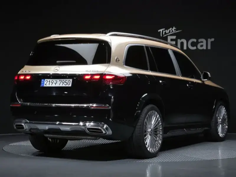 2022 Mercedes-Benz GLS с пробегом 39 443 км