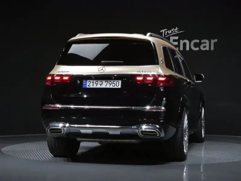 2022 Mercedes-Benz GLS с пробегом 39 443 км