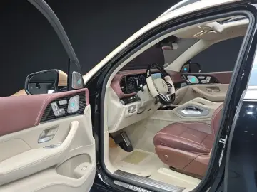 2022 Mercedes-Benz GLS с пробегом 39 443 км