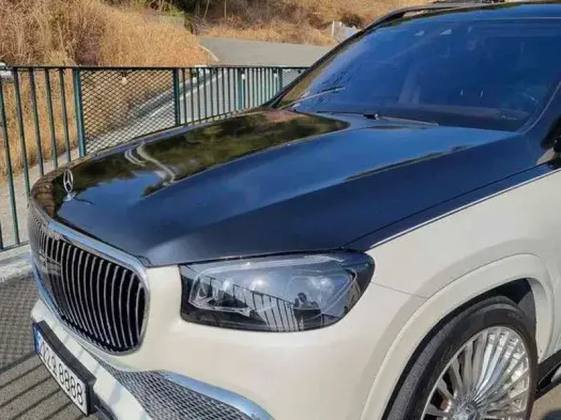 2023 Mercedes-Benz GLS с пробегом 39 000 км