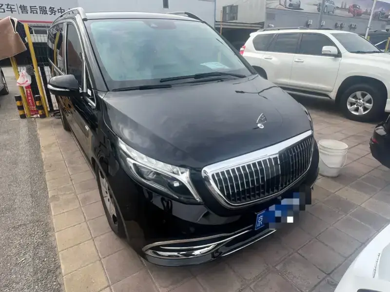 2021 Mercedes-Benz V-Класс с пробегом 59 000 км