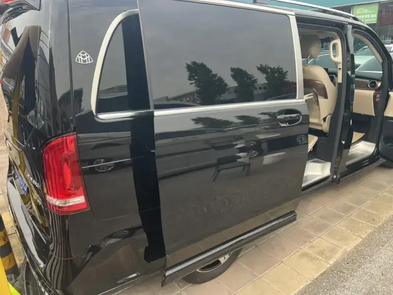 2021 Mercedes-Benz V-Класс с пробегом 59 000 км