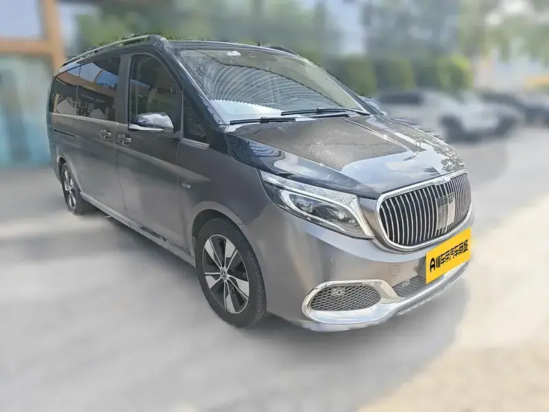 2021 Mercedes-Benz V-Класс с пробегом 88 900 км