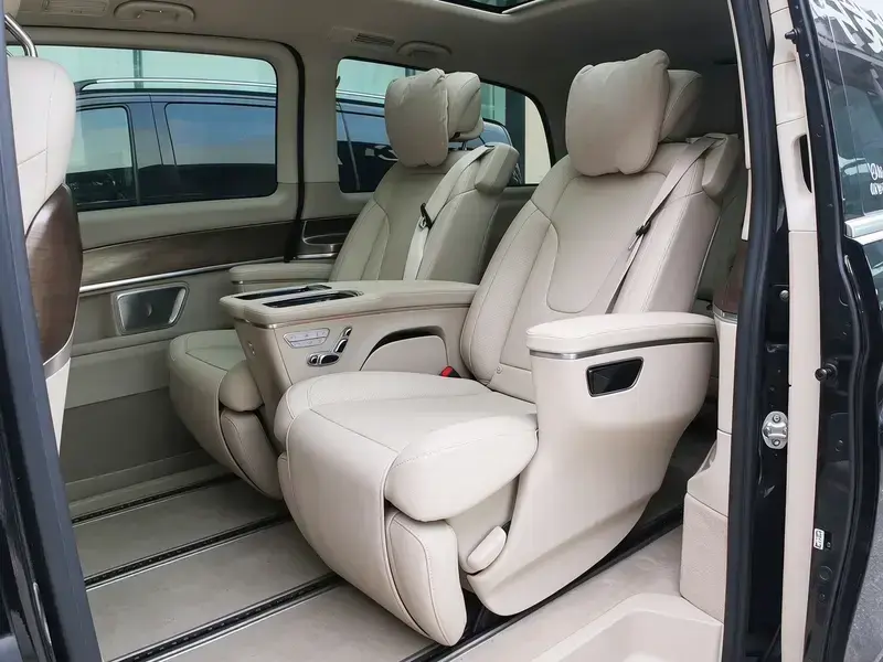 2022 Mercedes-Benz V-Класс с пробегом 70 000 км