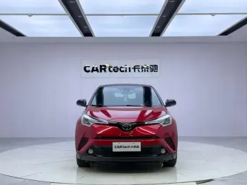 2020 Toyota C-HR с пробегом 56 000 км