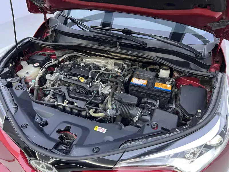 2020 Toyota C-HR с пробегом 56 000 км