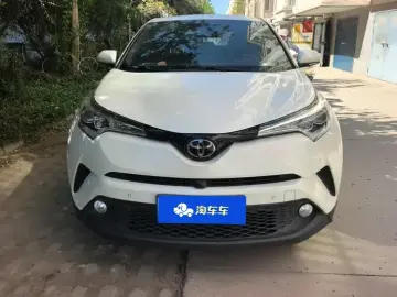 2020 Toyota C-HR с пробегом 41 000 км