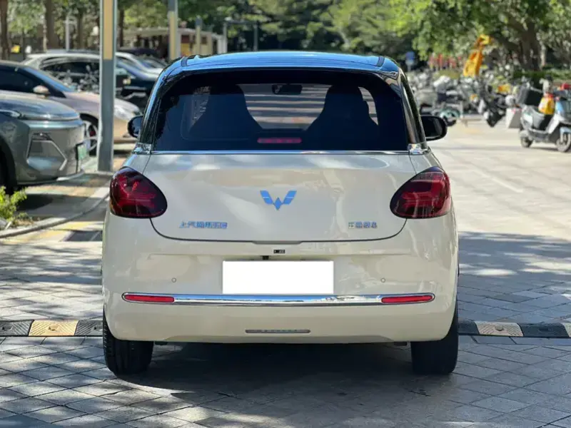 2025 Wuling Binguo с пробегом 20 000 км