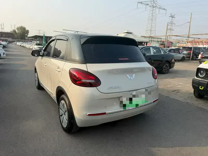 2023 Wuling Binguo с пробегом 50 000 км