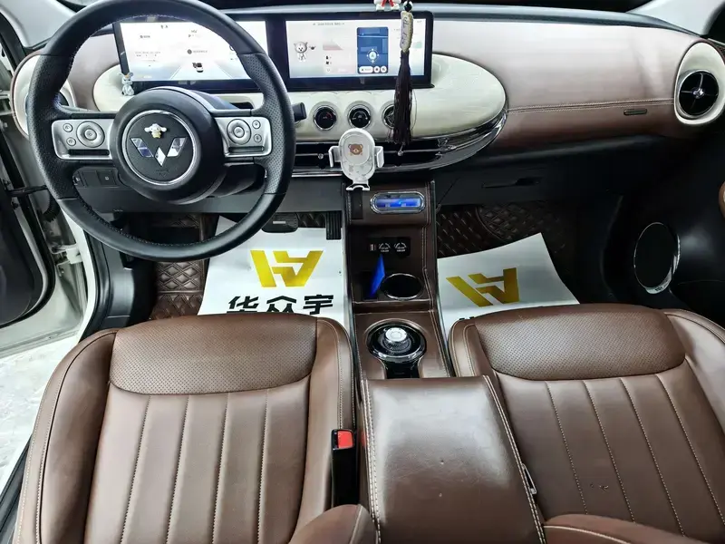 2023 Wuling Binguo с пробегом 16 000 км