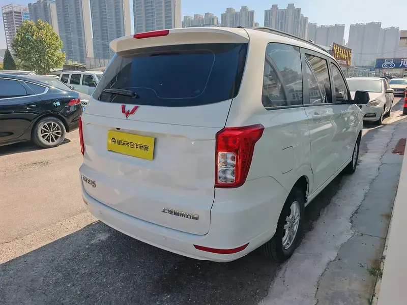 2019 Wuling Hongguang с пробегом 58 000 км
