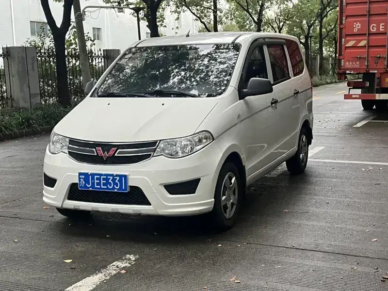 2020 Wuling Hongguang с пробегом 70 000 км